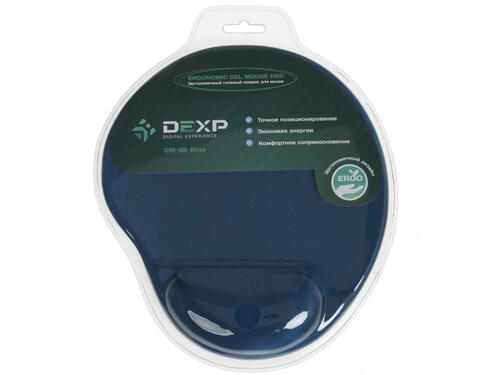 Купить Коврик DEXP GM-XS (XS) синий  1108220. Характеристики, отзывы и цены в Донецке