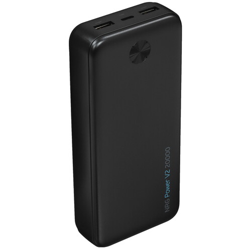 Купить Портативный аккумулятор DEPPA NRG Power М2 черный  5605717. Характеристики, отзывы и цены в Донецке