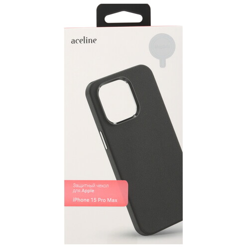 Купить Накладка  Aceline Skin Starry для Apple iPhone 15 Pro Max черный  9106010. Характеристики, отзывы и цены в Донецке