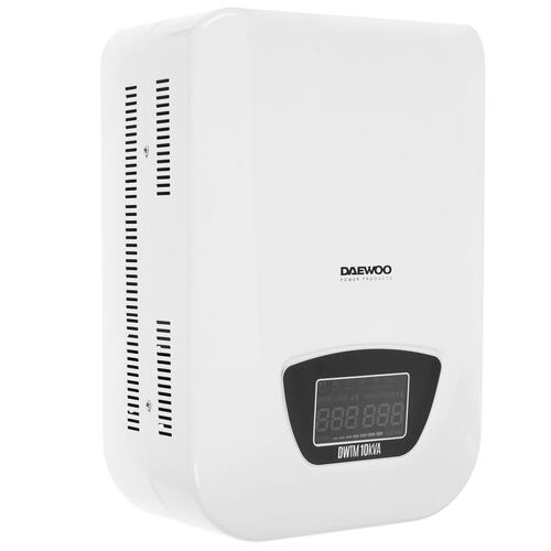 Купить Стабилизатор напряжения DAEWOO DW-TM10kVA  5348018. Характеристики, отзывы и цены в Донецке