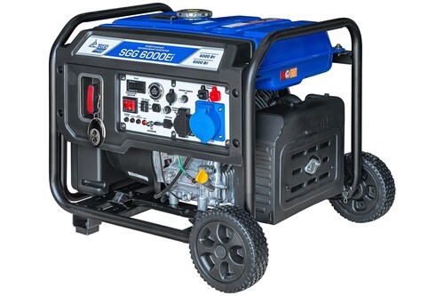 Купить Электрогенератор   бензиновый ТСС SGG 6000Ei  9109978. Характеристики, отзывы и цены в Донецке
