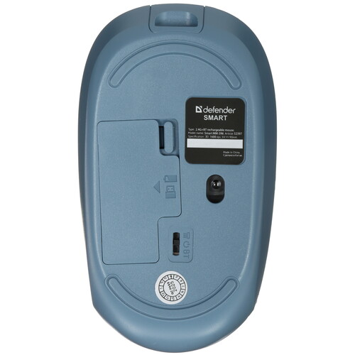 Купить Мышь беспроводная Defender Smart MM-396  9295304. Характеристики, отзывы и цены в Донецке