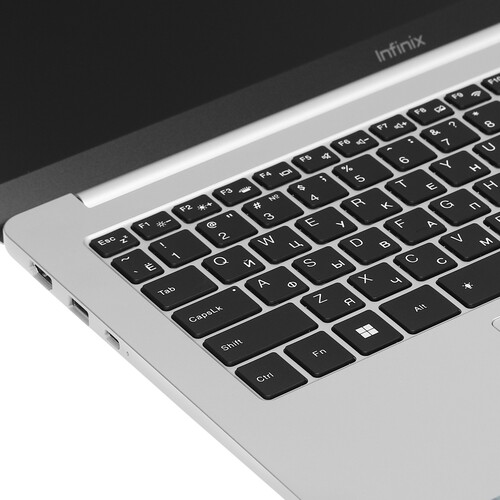 Купить 16" Ноутбук Infinix InBook Y3 MAX YL613 серебристый  5433671. Характеристики, отзывы и цены в Донецке