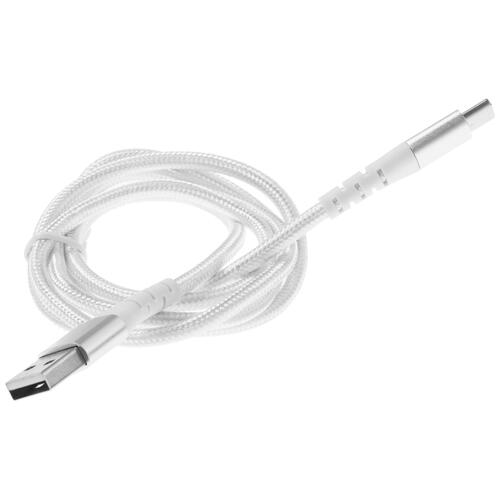 Купить Кабель круглый DEXP USB Type-C - USB 2.0 Type-A белый 1 м  4834167. Характеристики, отзывы и цены в Донецке