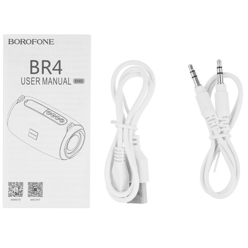Купить Портативная колонка Borofone BR4 Horizon, красный  9237926. Характеристики, отзывы и цены в Донецке