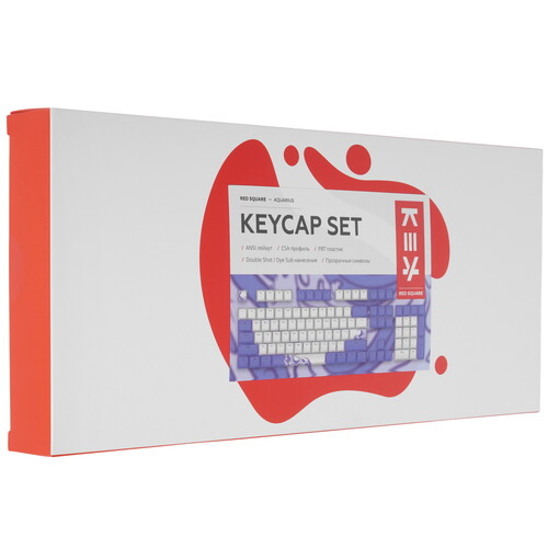 Купить Кейкапы для клавиатуры Red Square Aquarius  9202148. Характеристики, отзывы и цены в Донецке