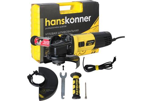 Купить Углошлифовальная машина (УШМ) Hanskonner HAG13125TES  9070776. Характеристики, отзывы и цены в Донецке