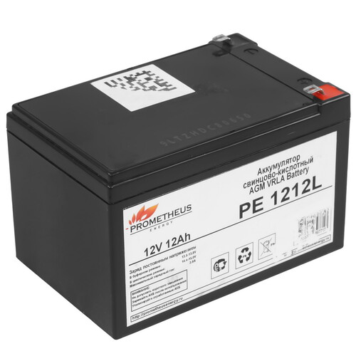 Купить Аккумуляторная батарея для ИБП Prometheus Energy PE 1212L  9213600. Характеристики, отзывы и цены в Донецке