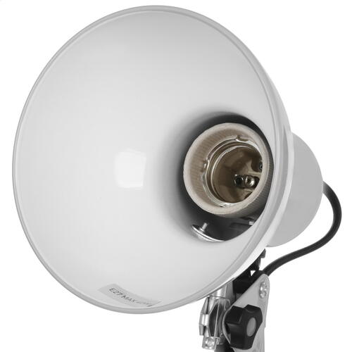 Купить Настольный светильник ЭРА N-214-E27-40W-GY серый  5055419. Характеристики, отзывы и цены в Донецке