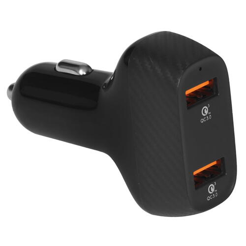Купить Автомобильное ЗУ Cablexpert MP3A-UC-CAR19 черный  9918284. Характеристики, отзывы и цены в Донецке