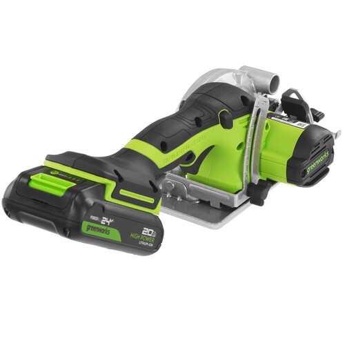 Купить Пила дисковая Greenworks G24MCS  9305476. Характеристики, отзывы и цены в Донецке