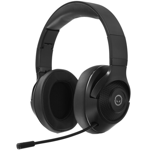 Купить Беспроводные/проводные наушники LORGAR Noah 501 черный 2022  5603381. Характеристики, отзывы и цены в Донецке