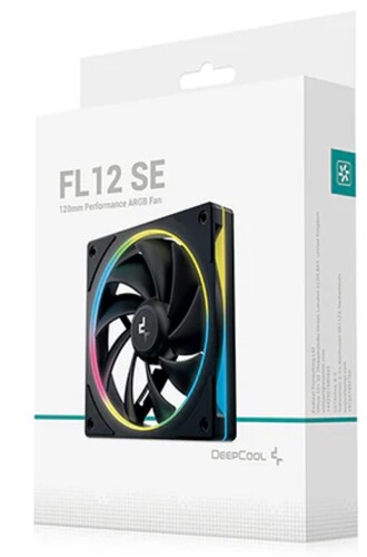 Купить Вентилятор DeepCool FL12 SE  5635680. Характеристики, отзывы и цены в Донецке