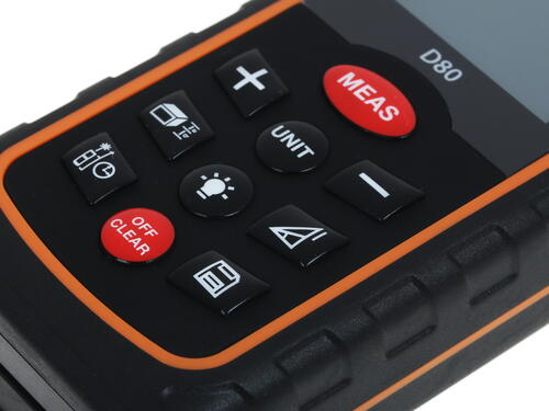 Купить Лазерный дальномер RGK D80  1098772. Характеристики, отзывы и цены в Донецке