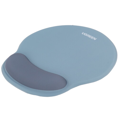 Купить Коврик UGREEN LP668 Ergonomic Mouse Pad with Wrist Rest  синий  9301083. Характеристики, отзывы и цены в Донецке