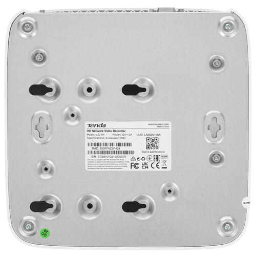 Купить Регистратор для видеонаблюдения Tenda N3L-4H  5368926. Характеристики, отзывы и цены в Донецке