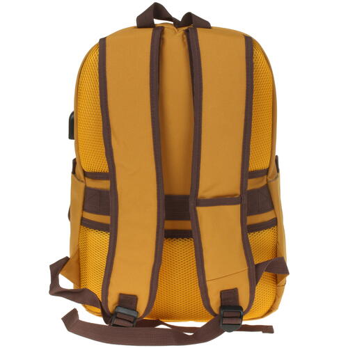 Купить 15.6" Рюкзак KEYRON LK-205 желтый  4790535. Характеристики, отзывы и цены в Донецке
