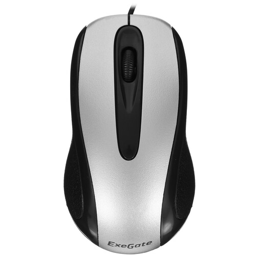 Купить Мышь проводная ExeGate SH-9026S [EX264098RUS] серебристый  5354959. Характеристики, отзывы и цены в Донецке