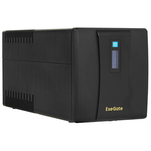 Купить ИБП ExeGate SpecialPro Smart LLB-1600.LCD.AVR.4SH  5418302. Характеристики, отзывы и цены в Донецке
