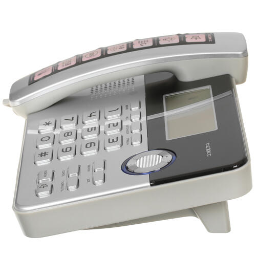 Купить Телефон проводной TeXet TX-259  0189800. Характеристики, отзывы и цены в Донецке