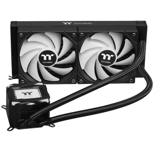 Купить Система охлаждения Thermaltake LA240 ARGB черная  5613471. Характеристики, отзывы и цены в Донецке