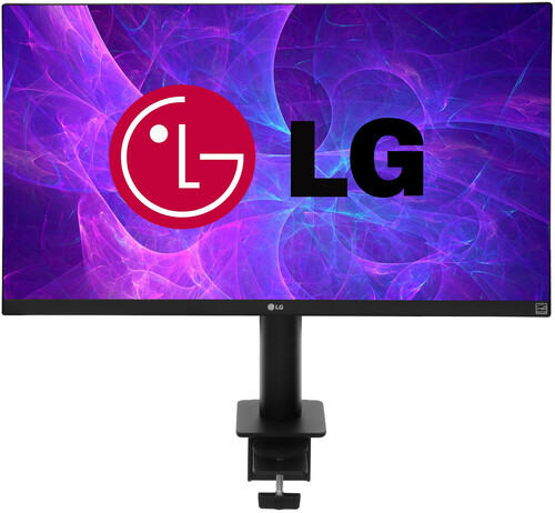 Купить 27" Монитор LG 27UN880-B черный  5467704. Характеристики, отзывы и цены в Донецке