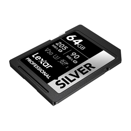 Купить Карта памяти Lexar Professional Silver SDXC 64 ГБ  5641153. Характеристики, отзывы и цены в Донецке