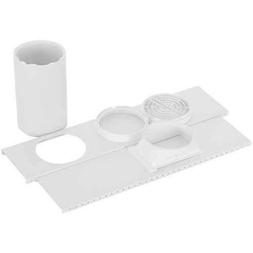 Купить Кондиционер мобильный DEXP AC-PD12PO/W белый  5429345. Характеристики, отзывы и цены в Донецке