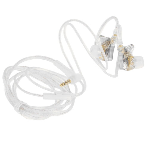 Купить Проводные наушники KZ DQ6 серебристый 2021  5605058. Характеристики, отзывы и цены в Донецке