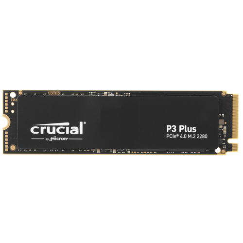 Купить 2000 ГБ M.2 NVMe накопитель Crucial P3 Plus [CT2000P3PSSD8]  5045156. Характеристики, отзывы и цены в Донецке