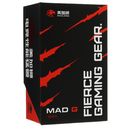 Купить Мышь беспроводная/проводная FGG MADLIONS MAD G MAX  5617683. Характеристики, отзывы и цены в Донецке