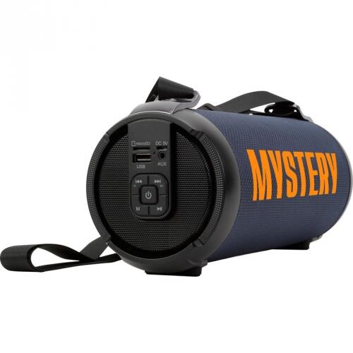 Купить Портативная колонка Mystery MBA-739UB, синий  5370458. Характеристики, отзывы и цены в Донецке