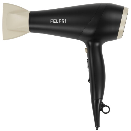Купить Фен FELFRI HS04 черный/бежевый  9178575. Характеристики, отзывы и цены в Донецке