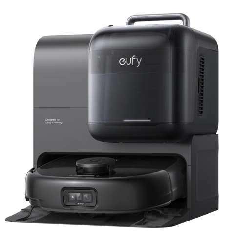 Купить Робот-пылесос Eufy Omni E28 черный  5636993. Характеристики, отзывы и цены в Донецке