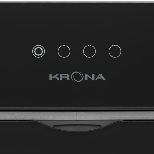 Купить Вытяжка полновстраиваемая KRONA ZANDER 600 DN S черный/черный  9113820. Характеристики, отзывы и цены в Донецке