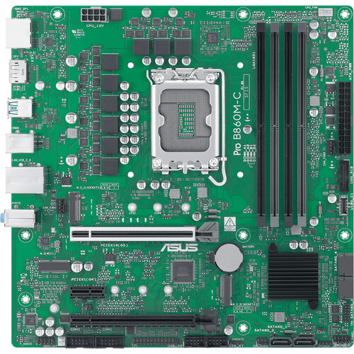 Купить Материнская плата ASUS Pro B860M-C-CSM  5637225. Характеристики, отзывы и цены в Донецке