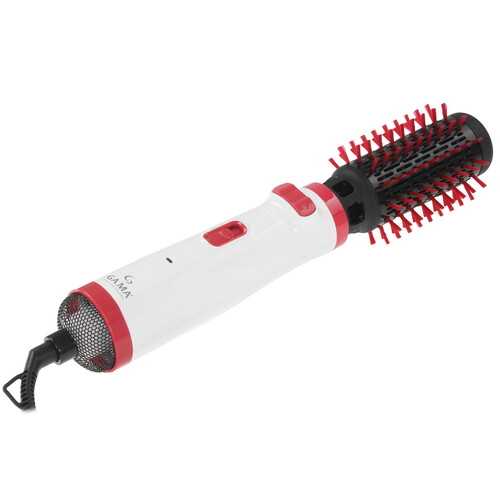 Купить Фен-щетка GA.MA TURBO PLUS 2300 - MY белый/розовый, черный  9269148. Характеристики, отзывы и цены в Донецке