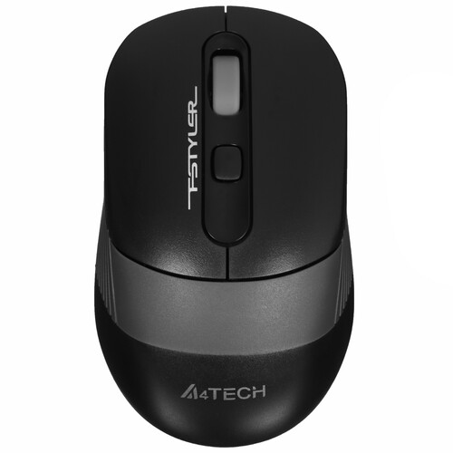 Купить Мышь беспроводная A4Tech Fstyler FG10S  черный  5622039. Характеристики, отзывы и цены в Донецке