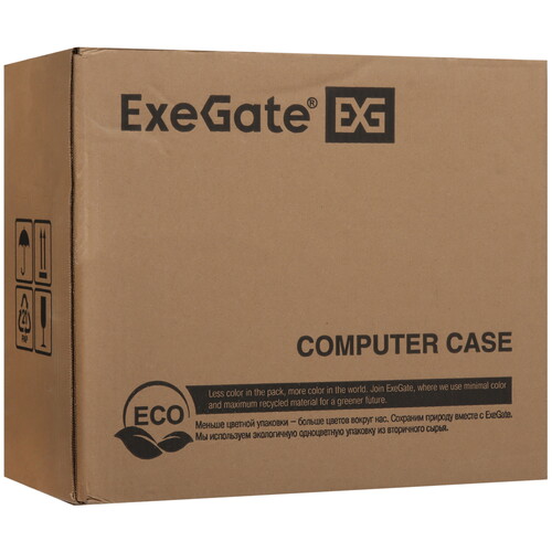 Купить Корпус ExeGate mEVO-9302  5349922. Характеристики, отзывы и цены в Донецке