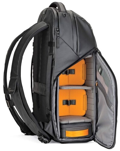 Купить Фоторюкзак Lowepro FreeLine BP 350 AW черный  8131327. Характеристики, отзывы и цены в Донецке
