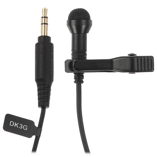 Купить Микрофон Saramonic DK3G черный  9131403. Характеристики, отзывы и цены в Донецке