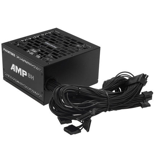 Купить Блок питания PHANTEKS AMP BH 650 [PH-P650B_BK01] черный  5616053. Характеристики, отзывы и цены в Донецке