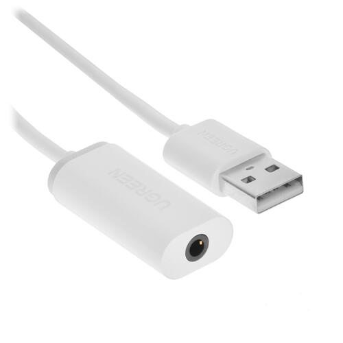 Купить Внешняя звуковая карта Ugreen US206  5022496. Характеристики, отзывы и цены в Донецке