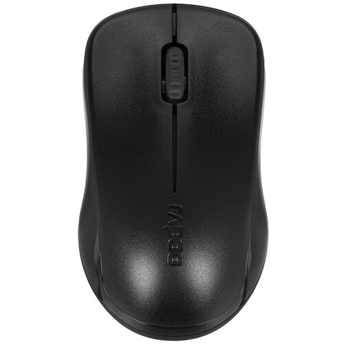 Купить Мышь беспроводная RAPOO 1680 Silent [1680-BL] черный  9125957. Характеристики, отзывы и цены в Донецке