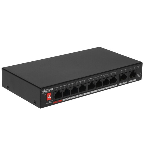 Купить Коммутатор Dahua DH-PFS3010-8GT-96  5077250. Характеристики, отзывы и цены в Донецке