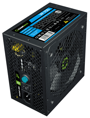 Купить Блок питания GameMax VP-700 80+ [VP-70080+] черный  5369915. Характеристики, отзывы и цены в Донецке