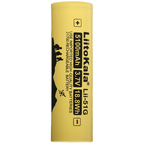 Купить Аккумулятор LiitoKala Lii-51G 5100 мА*ч  9212351. Характеристики, отзывы и цены в Донецке