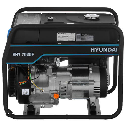 Купить Электрогенератор   бензиновый Hyundai HHY 7020F  1289227. Характеристики, отзывы и цены в Донецке
