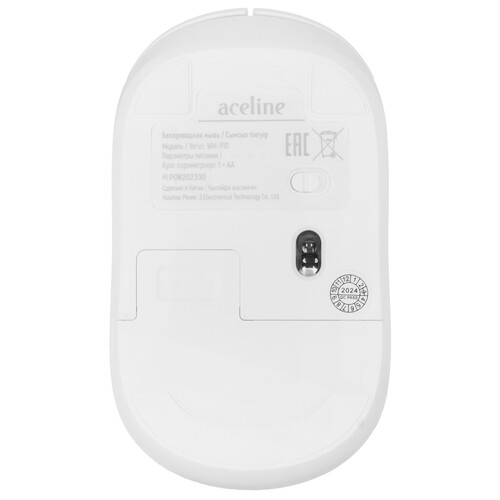 Купить Мышь беспроводная Aceline WM-910  белый  5438206. Характеристики, отзывы и цены в Донецке