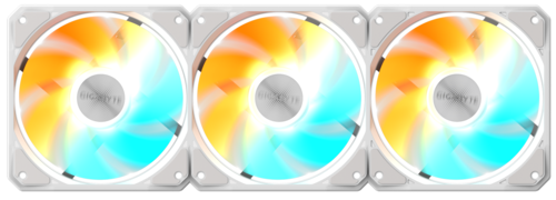 Купить Комплект вентиляторов Gigabyte EZ CHAIN FAN 120 [GP-GBT EZFAN1203 ICE] белый  5620204. Характеристики, отзывы и цены в Донецке